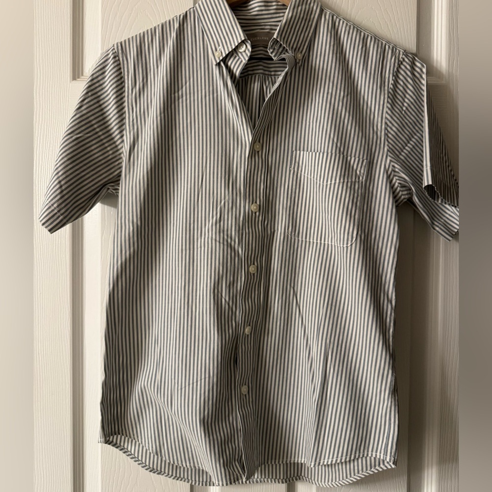 Everlane Classic Striped Men's Shirt